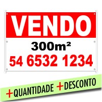 Faixa 100x65 cm - Compras somente pelo WattsApp  54 99262 4843 